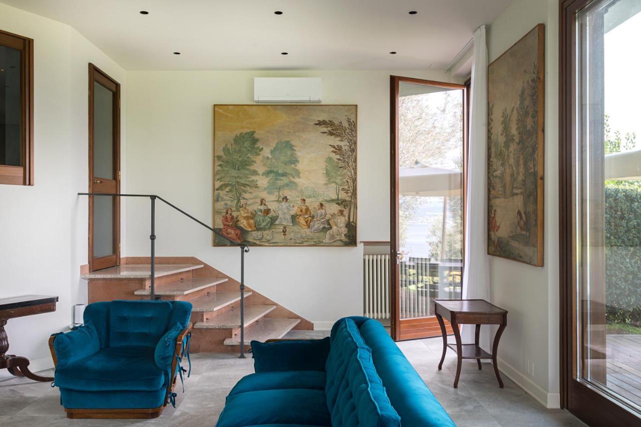 Villa Giustiniani Sirmione Eksteriør bilde