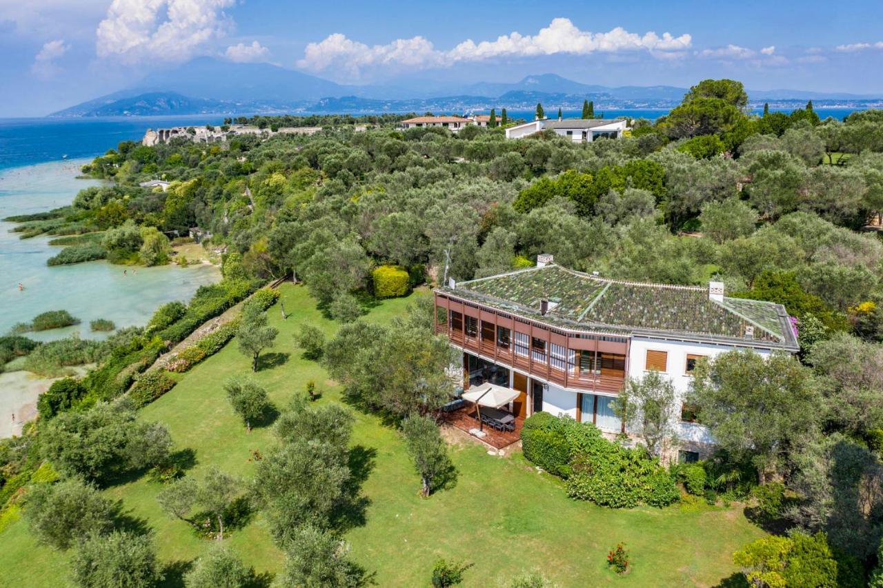 Villa Giustiniani Sirmione Eksteriør bilde