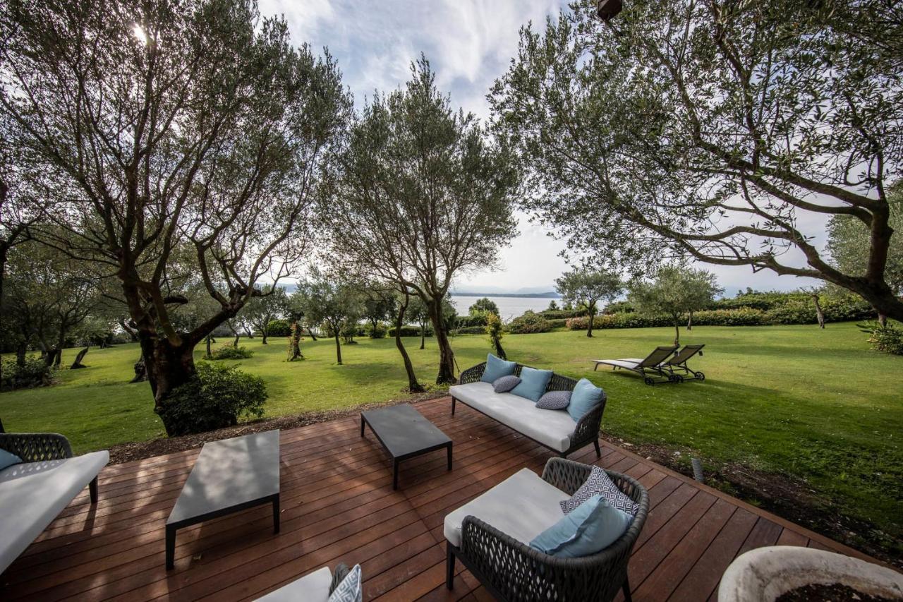 Villa Giustiniani Sirmione Eksteriør bilde