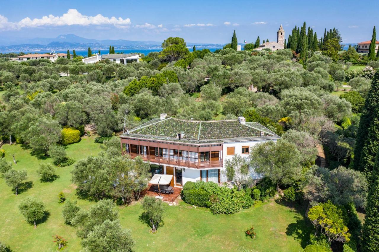 Villa Giustiniani Sirmione Eksteriør bilde
